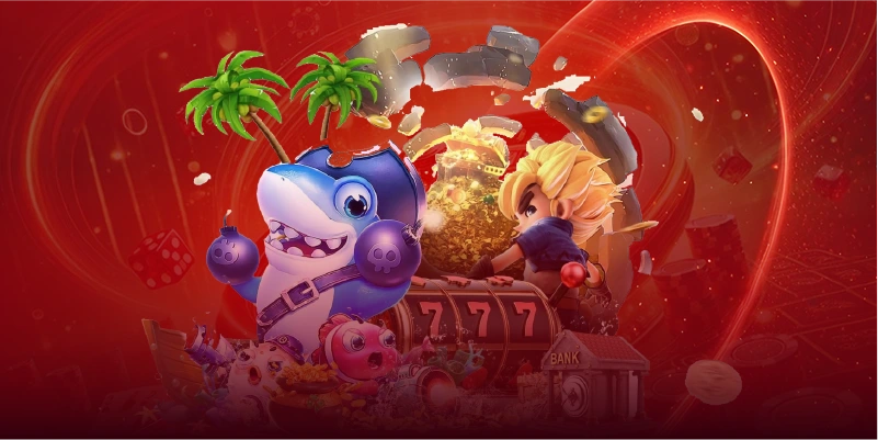 Rainbow fish bắn cá