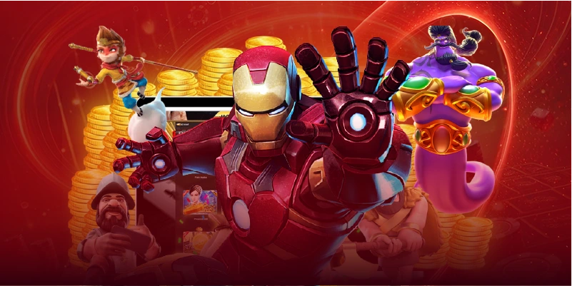 Nổ hũ siêu anh hùng